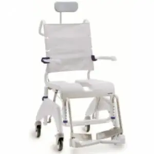 Invacare Aquatec Ocean VIP Ergo Shower Chair Commode