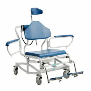 XXL-Rehab Bariatric Shower Commode Tilt